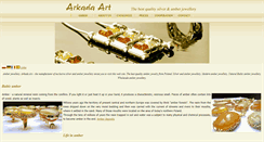 Desktop Screenshot of amberjewelry.com.pl